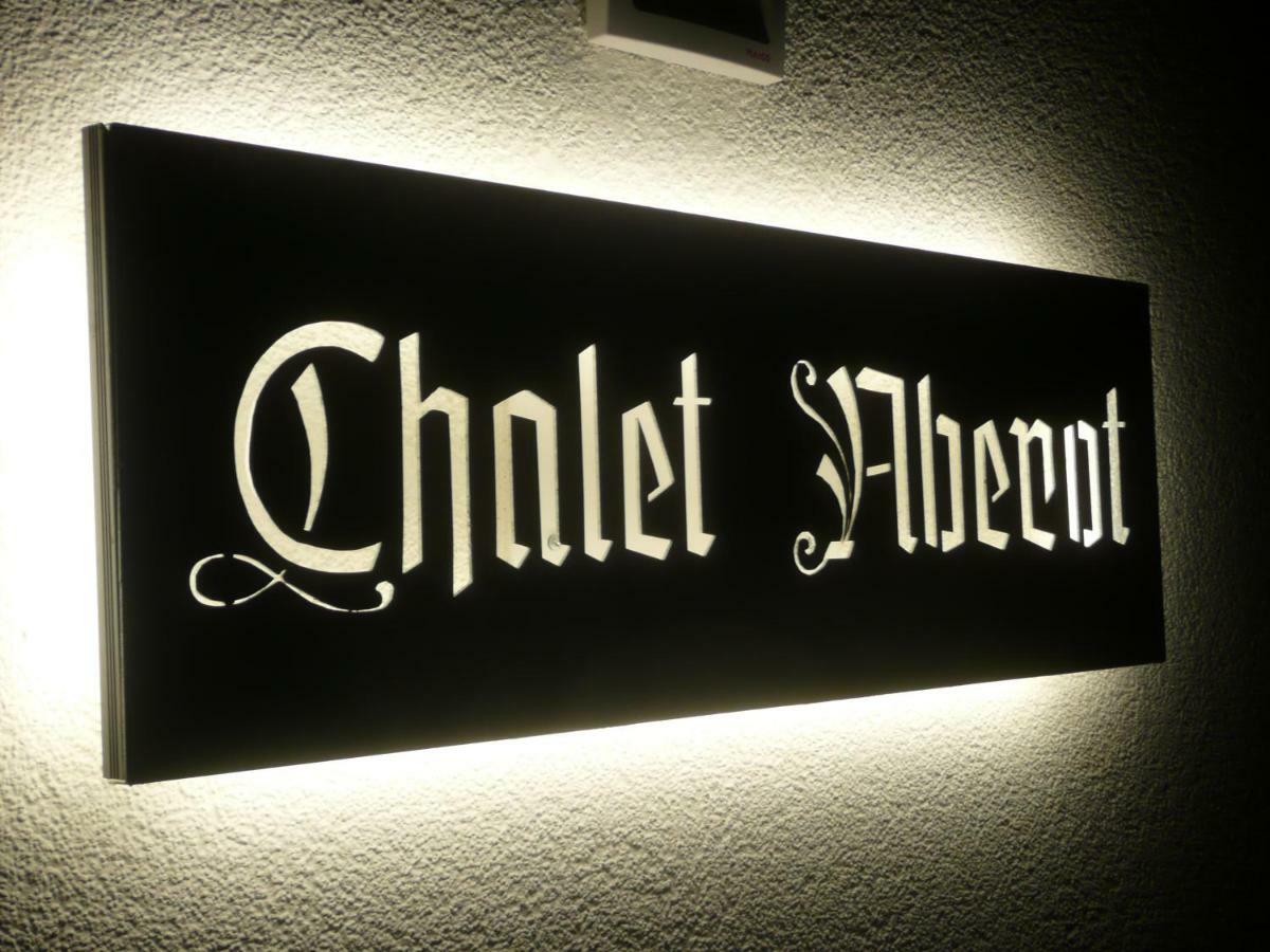 Holiday Flat #1, Chalet Aberot, Wengen, Switzerland Exterior foto